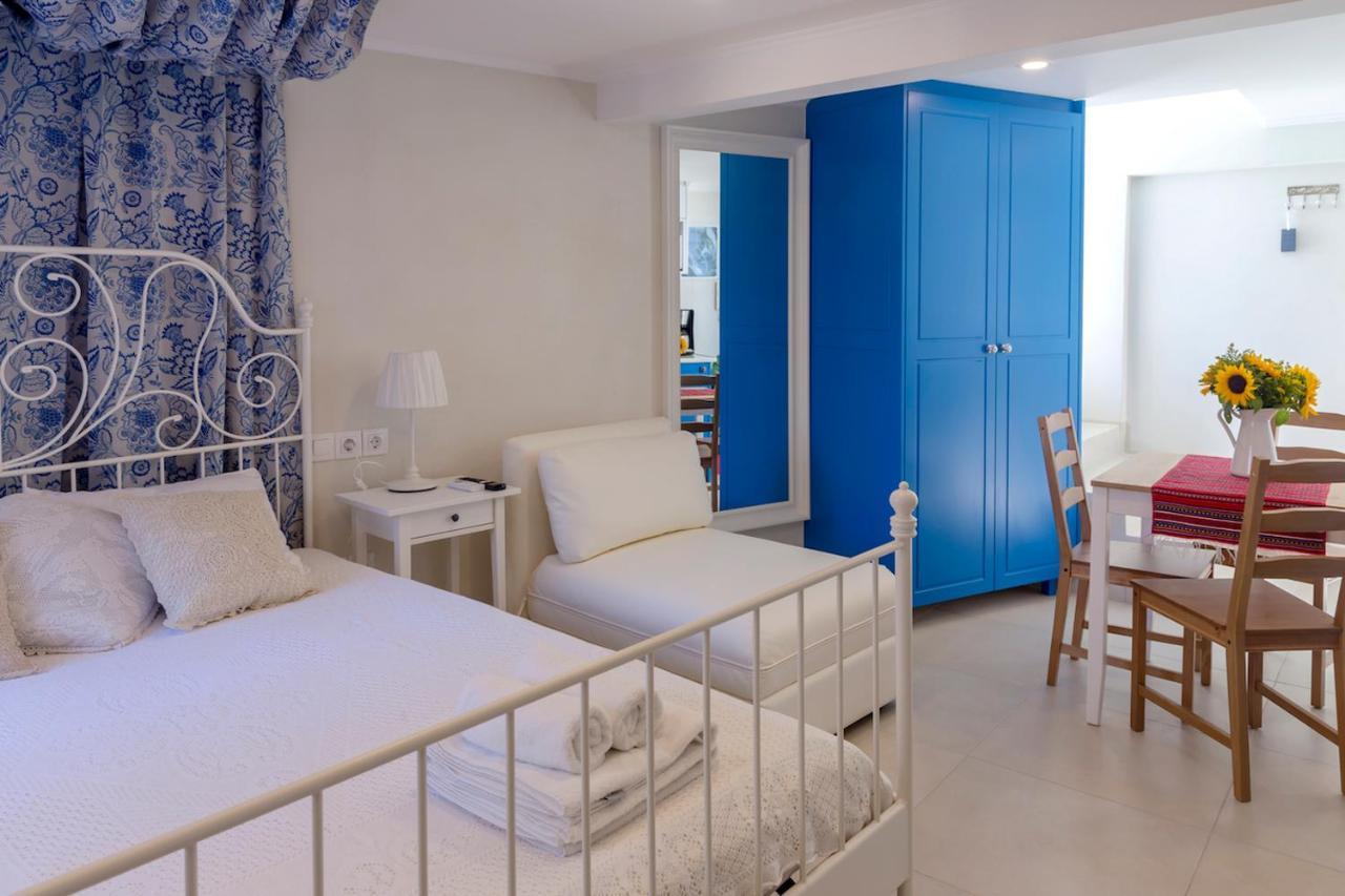Blue And White Apartment Vipgreece Ateny Zewnętrze zdjęcie
