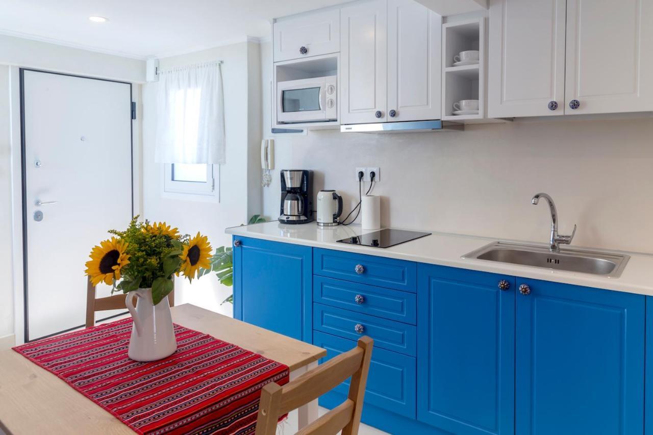 Blue And White Apartment Vipgreece Ateny Zewnętrze zdjęcie