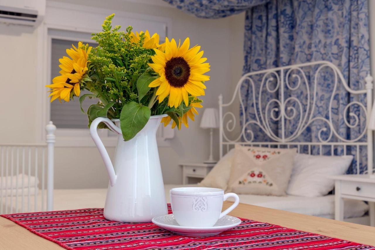 Blue And White Apartment Vipgreece Ateny Zewnętrze zdjęcie
