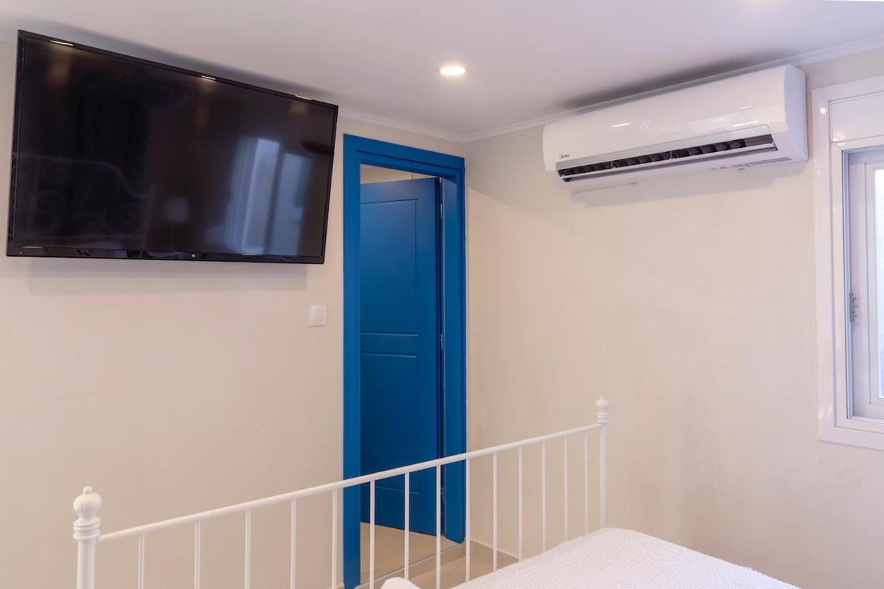 Blue And White Apartment Vipgreece Ateny Zewnętrze zdjęcie
