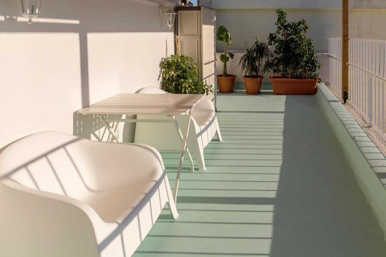 Blue And White Apartment Vipgreece Ateny Zewnętrze zdjęcie