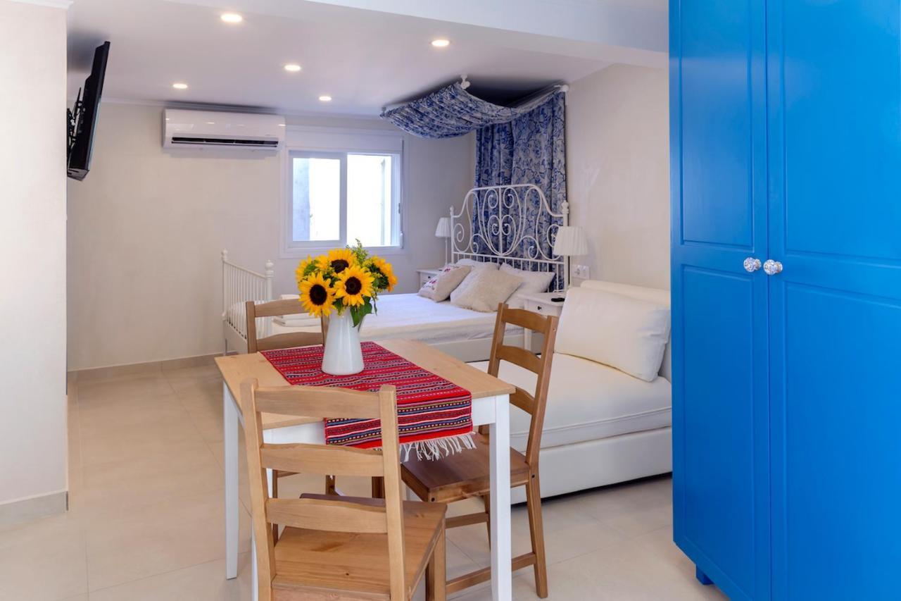 Blue And White Apartment Vipgreece Ateny Zewnętrze zdjęcie