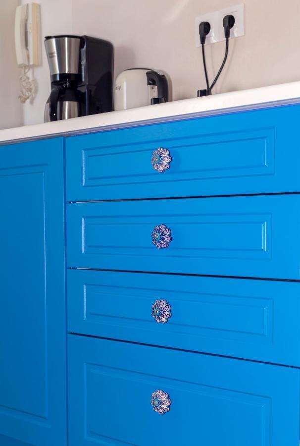 Blue And White Apartment Vipgreece Ateny Zewnętrze zdjęcie