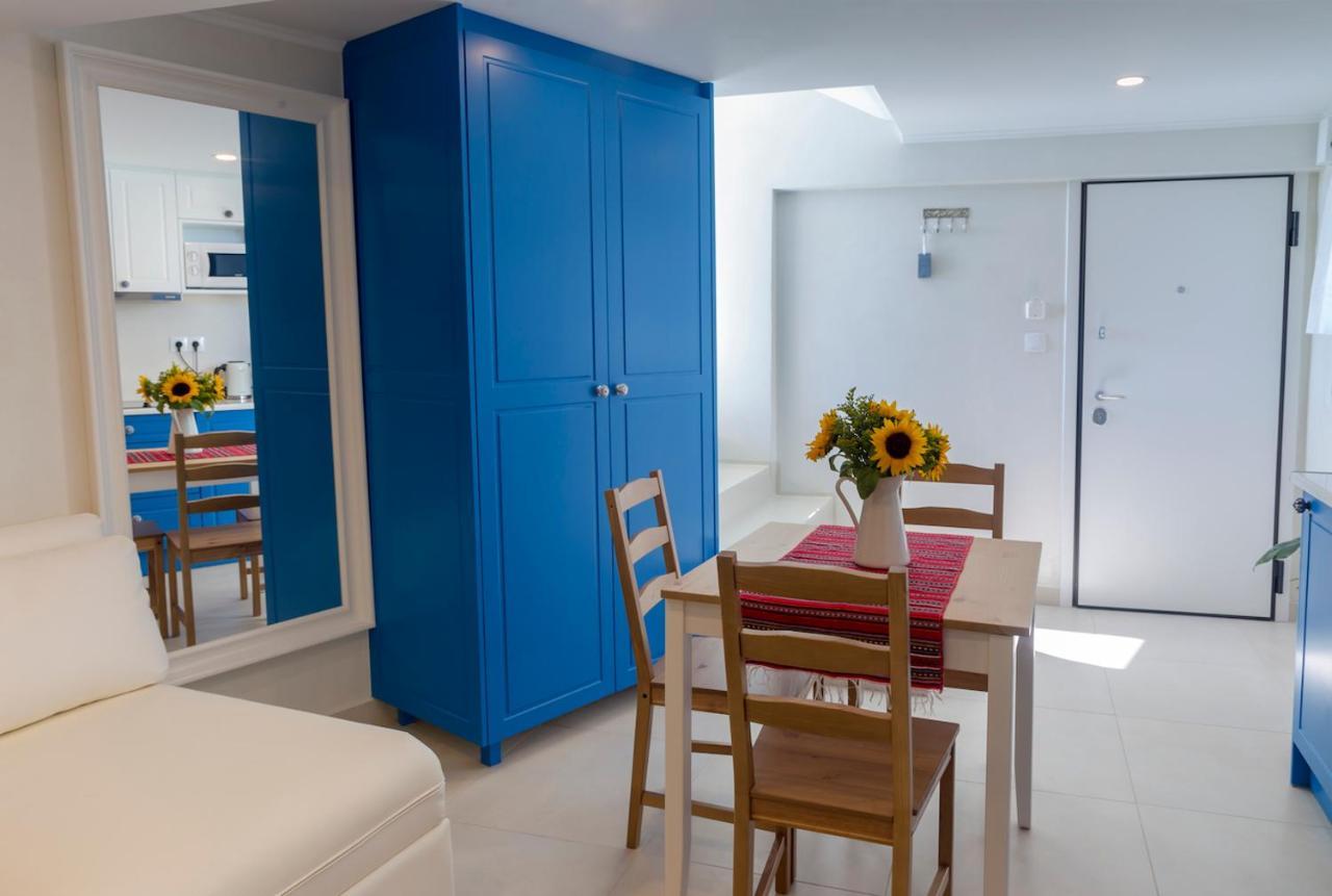 Blue And White Apartment Vipgreece Ateny Zewnętrze zdjęcie