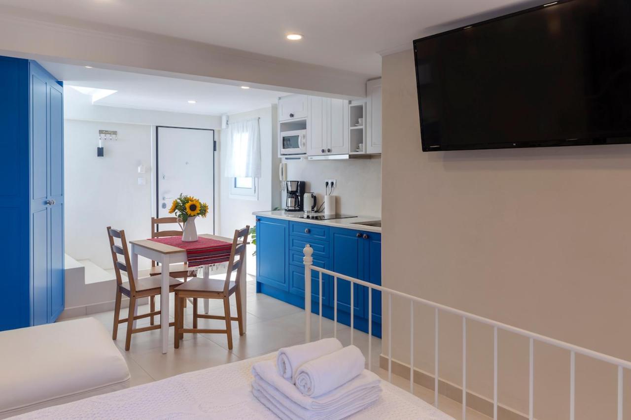 Blue And White Apartment Vipgreece Ateny Zewnętrze zdjęcie